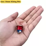 Nút Nhấn Inox 16mm 2 Chân